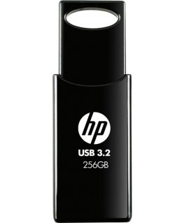 STICK HP 256GB 712w Juodas USB 3.2 Flash Drive