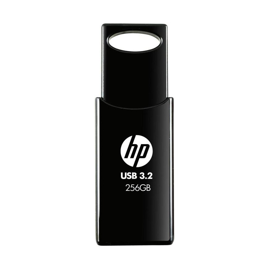 Флеш-накопитель HP 256 ГБ 712w Черный USB 3.2