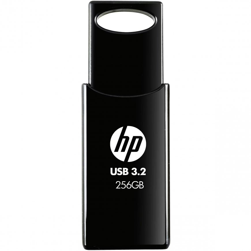 Флеш-накопитель HP 256 ГБ 712w Черный USB 3.2 – 2