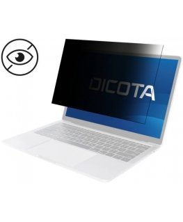DICOTA D50021-2SM ekrano privatumo filtras 39,6 cm (15.6") Knyginis kompiuteris Berėmio ekrano privatumo filtras