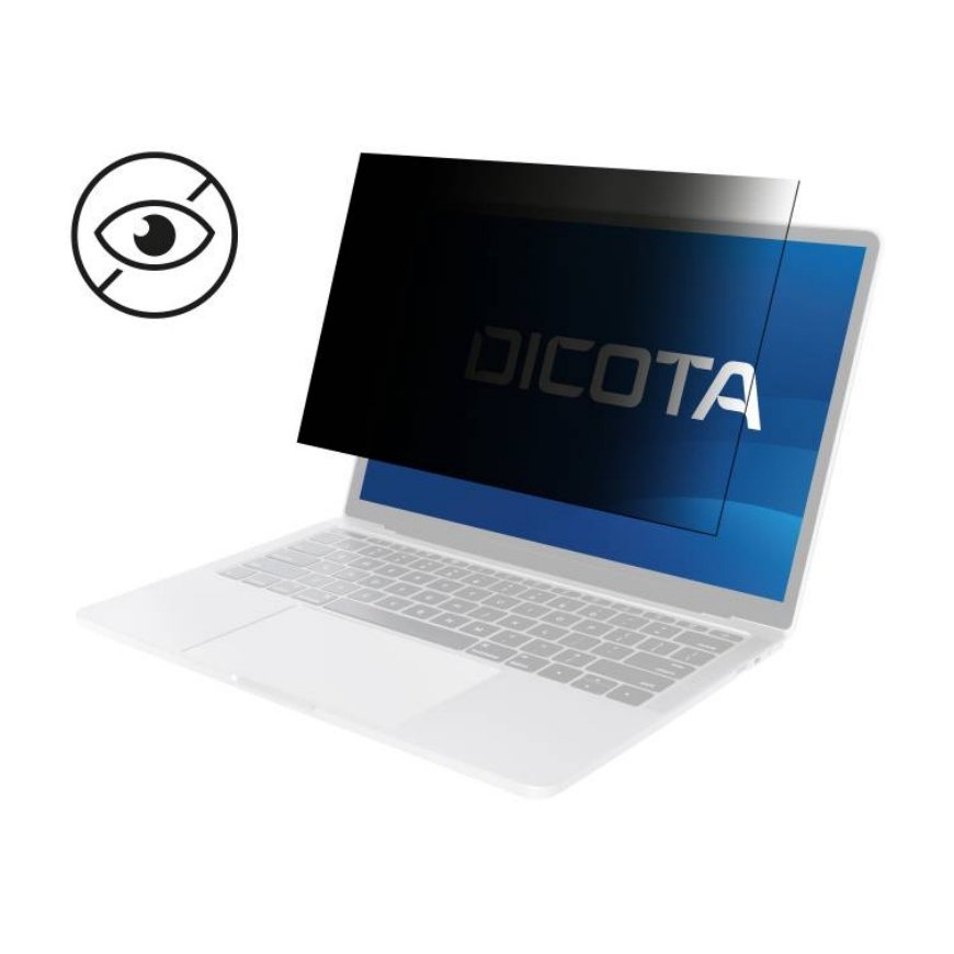 DICOTA D50021-2SM display privacy filter 39.6 cm (15.6") Laptop Frameless display privacy filter