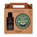 ACCENTRA SET bath MEN'S COLLECTION including 2 beer coasters ACCENTRA SET bath MEN'S COLLECTION including 2 beer coasters