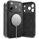 Ringke Silicone Magnetic MagSafe Case for iPhone 17 Pro Max - Bl
