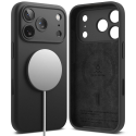Ringke Silicone Magnetic MagSafe Case for iPhone 17 Pro Max - Bl