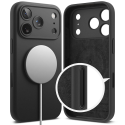 Ringke Silicone Magnetic MagSafe Case for iPhone 17 Pro Max - Bl