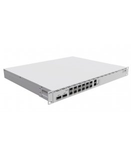 Mikrotik CCR2216-1G-12XS-2XQ wired router Gigabit Ethernet Silver
