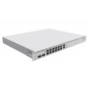 Mikrotik CCR2216-1G-12XS-2XQ langallinen reititin Gigabitti Ethernet Hopea Mikrotik CCR2216-1G-12XS-2XQ langallinen reititin Gigabitti Ethernet Hopea