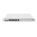 Mikrotik CCR2216-1G-12XS-2XQ langallinen reititin Gigabitti Ethernet Hopea Mikrotik CCR2216-1G-12XS-2XQ langallinen reititin Gigabitti Ethernet Hopea