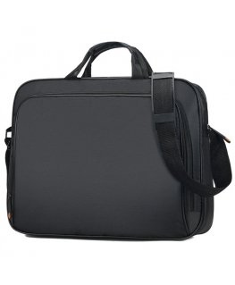 Winner Group 8591194119507 knyginio kompiuterio dėklas 39,6 cm (15.6") Pasiuntinio krepšys Juoda