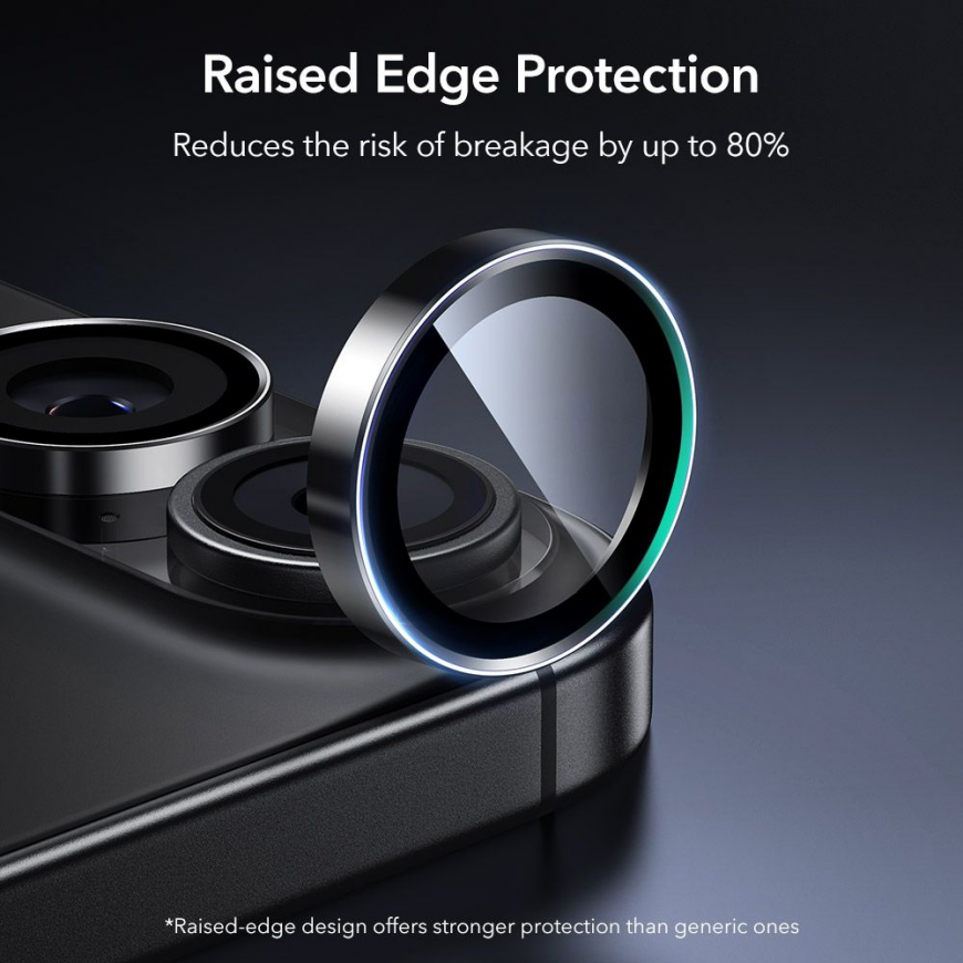 OSŁONA NA APARAT ESR ARMORITE CAMERA PROTECTOR IPHONE 16 | 16 PL – 3
