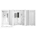 be quiet! LIGHT BASE 900 FX White „Full Tower“ Balta be quiet! LIGHT BASE 900 FX White „Full Tower“ Balta