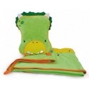 Trunki 10502 pledas Multinas, Pliušas Žalia Trunki 10502 pledas Multinas, Pliušas Žalia