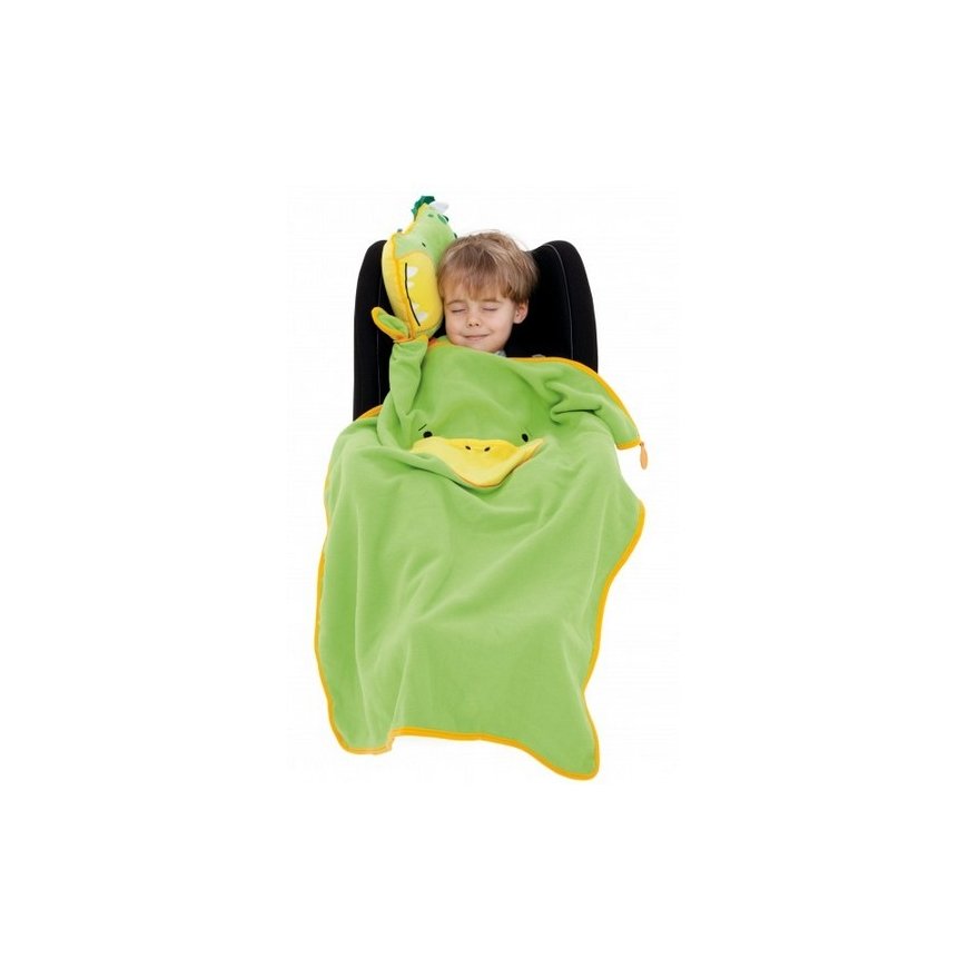 Trunki 10502 pledas Multinas, Pliušas Žalia – 2