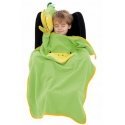Trunki 10502 плед Шерсть, Плюш Зеленый Trunki 10502 плед Шерсть, Плюш Зеленый
