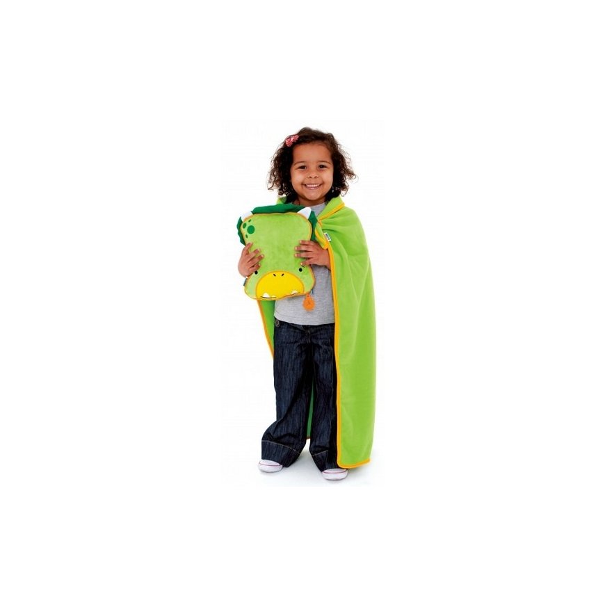 Trunki 10502 heittopeitto Fleece, Plyysikangas Vihreä – 4