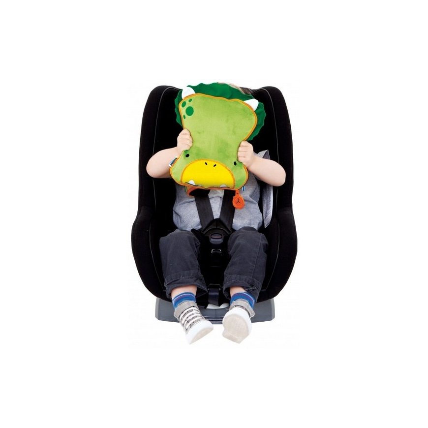Trunki 10502 плед Шерсть, Плюш Зеленый – 5