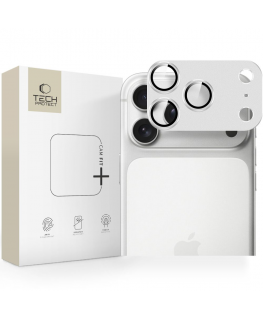 OSŁONA APARATU TECH-PROTECT CAMFULL FIT+ IPHONE 17 PRO MAX SILVE