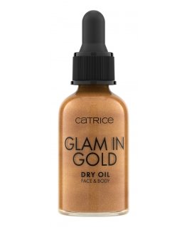 CATRICE Glam In Gold Dry Oil