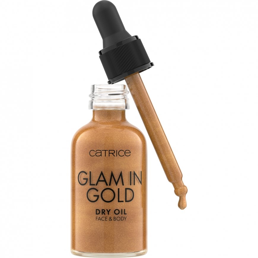 CATRICE Glam In Gold Dry Oil – 2