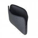 Rivacase 5113 30.5 cm (12") Sleeve case Grey