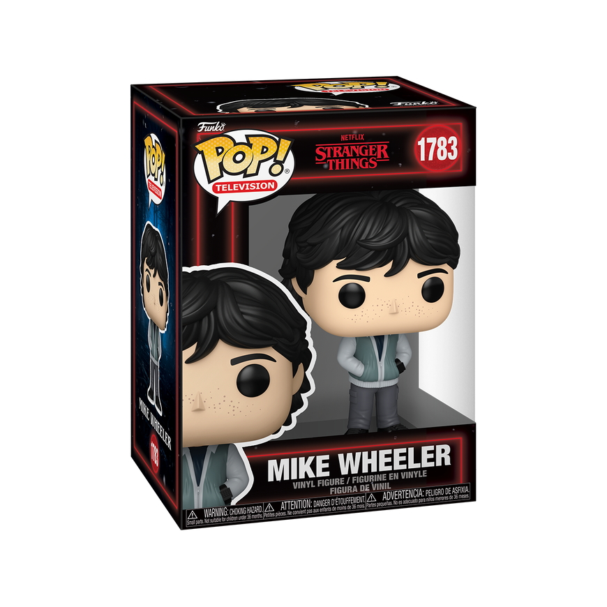 FUNKO POP! Vinyylihahmo: Stranger Things - Mike Wheeler