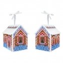 Beldizart Cross Stitch Kit "3D Toy. Intricate House" 6x9x8 cm SR-1168