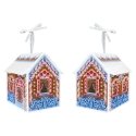 Beldizart Cross Stitch Kit "3D Toy. Intricate House" 6x9x8 cm SR-1168