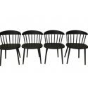 Uniprodo folding garden dining table round 79 x 110 cm black Uniprodo folding garden dining table round 79 x 110 cm black