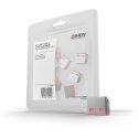 Lindy 40460 porta bloķētājs USB Type-A Rozā Akrilonitrilbutadiēnstirēnterpolimēra (ABS) 10 pcs Lindy 40460 porta bloķētājs USB Type-A Rozā Akrilonitrilbutadiēnstirēnterpolimēra (ABS) 10 pcs