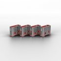 Lindy 40460 porta bloķētājs USB Type-A Rozā Akrilonitrilbutadiēnstirēnterpolimēra (ABS) 10 pcs Lindy 40460 porta bloķētājs USB Type-A Rozā Akrilonitrilbutadiēnstirēnterpolimēra (ABS) 10 pcs