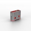 Lindy USB Port Blocker (without key) - Pack of 10, Pink Lindy USB Port Blocker (without key) - Pack of 10, Pink