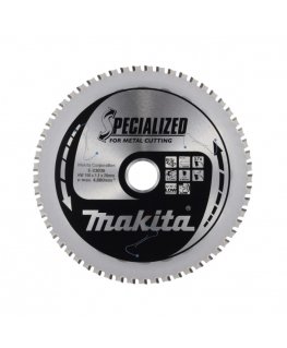 Pohjolevy ohuille metalleille MAKITA 150x20x1,1mm Z57