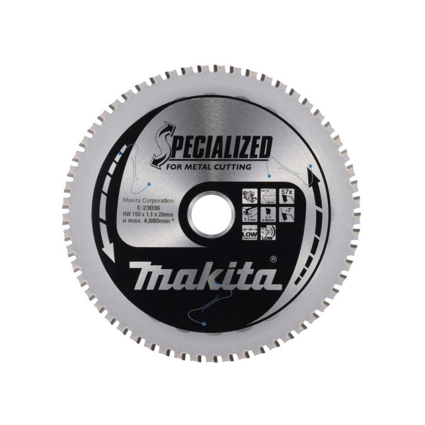 Makita Cutting disk for thin metal