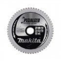 Pjovimo diskas plonam metalile MAKITA 150x20x1,1mm Z57 Pjovimo diskas plonam metalile MAKITA 150x20x1,1mm Z57