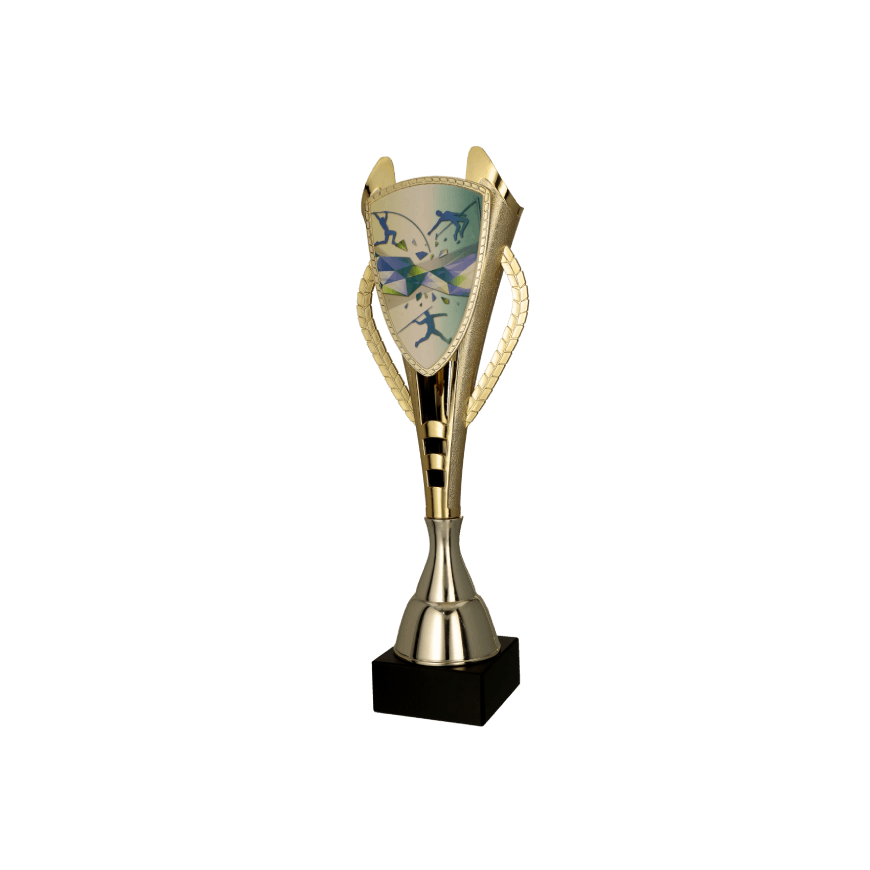 Athletikas Gold Plastic Cup