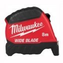 Milwaukee Professional Wide Tape Measure MILWAUKEE 8m x 35mm Milwaukee Professional Wide Tape Measure MILWAUKEE 8m x 35mm