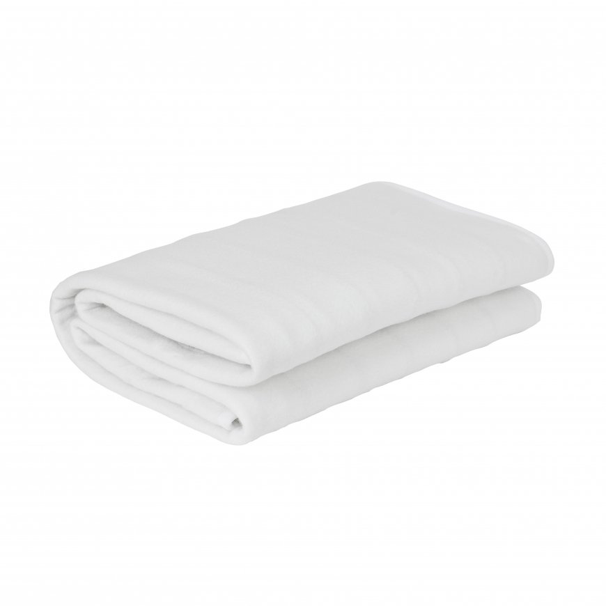 Mesko Home MS 7419 elektritekk/-padi Elektrisoojendusega tekk 60 W Valge Polüester – 2
