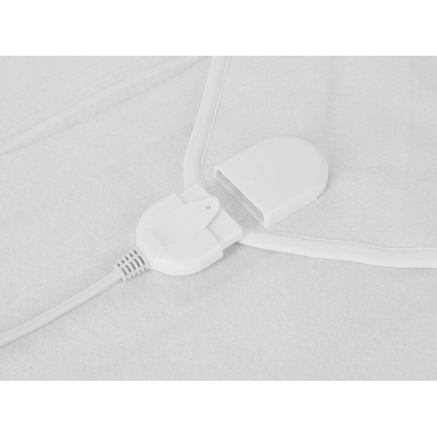 Mesko Home MS 7419 elektritekk/-padi Elektrisoojendusega tekk 60 W Valge Polüester – 3