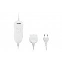 Mesko Home MS 7419 elektritekk/-padi Elektrisoojendusega tekk 60 W Valge Polüester Mesko Home MS 7419 elektritekk/-padi Elektrisoojendusega tekk 60 W Valge Polüester