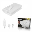 Mesko Home MS 7419 elektriskā sega/spilvens 60 W Balts Poliesters