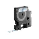 DYMO D1 Standard - Black on Transparent - 9mm markeerimisteip Must läbipaistval taustal DYMO D1 Standard - Black on Transparent - 9mm markeerimisteip Must läbipaistval taustal