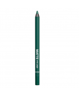 Gosh, Matte Eye Liner, Eyeliner, Kohl Kajal Eyeliner, 012, Fores