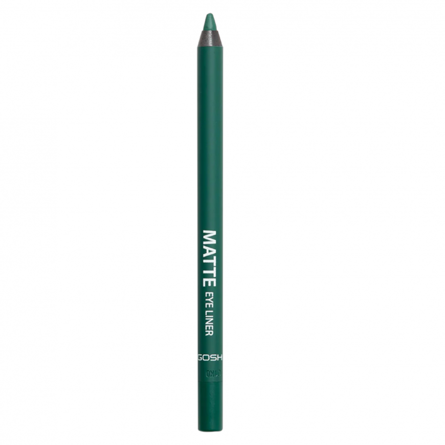Gosh, Matte Eye Liner, Eyeliner, Kohl Kajal Eyeliner, 012, Fores