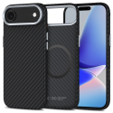 TECH-PROTECT ION CARBON MAGSAFE IPHONE 17 AIR BLACK|SILVER