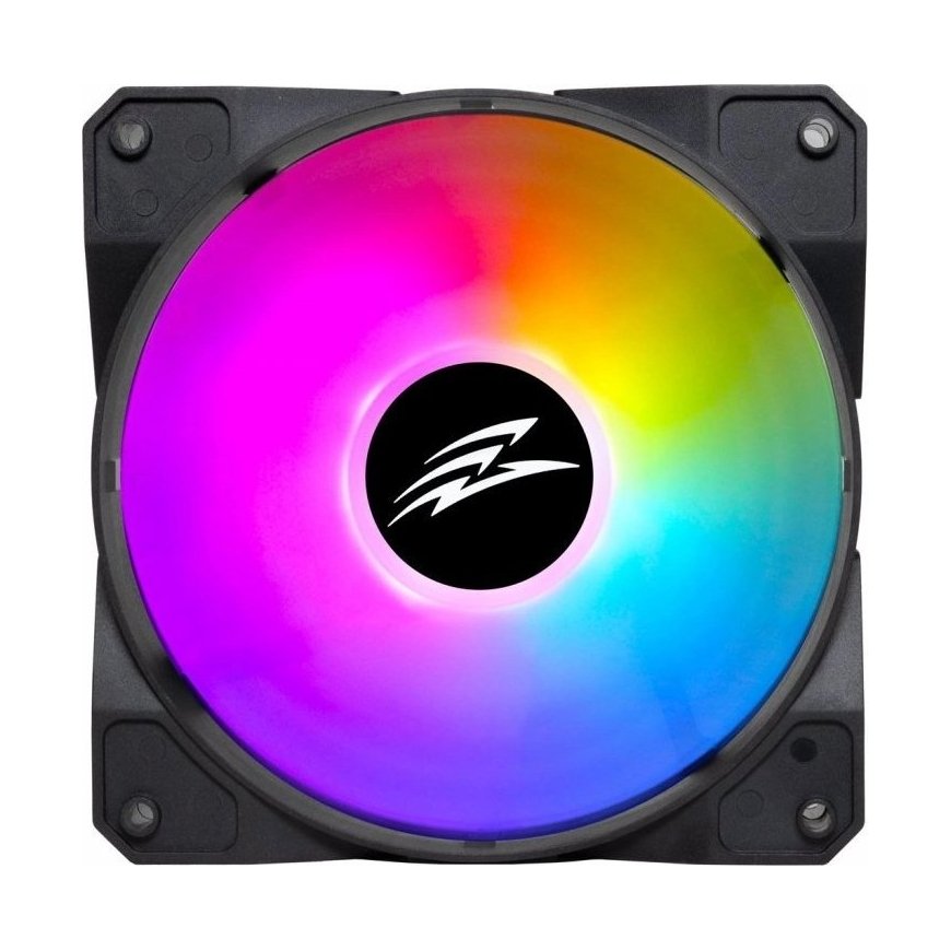 EVOLVEO 12FS Fan 120mm, ARGB, Black Frame, Slave – 2