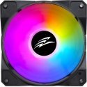 EVOLVEO 12FS вентилятор 120 мм, ARGB, черная рамка, слейв EVOLVEO 12FS вентилятор 120 мм, ARGB, черная рамка, слейв
