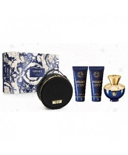 Versace Dylan Mėlyna Pour Femme Eau De Parfum Purškiklis, 100 ml Rinkinys 3 Dalys