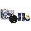 Versace Dylan Mėlyna Pour Femme Eau De Parfum Распылитель, 100 мл Набор из 3 предметов Versace Dylan Mėlyna Pour Femme Eau De Parfum Распылитель, 100 мл Набор из 3 предметов