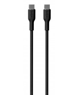 PURO PUUSBCUSBCICONBLK USB кабель 1,5 m USB C Черный