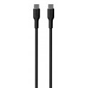 PURO PUUSBCUSBCICONBLK USB kabelis 1,5 m USB C Juoda